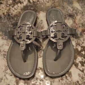 Tory Burch Gray Sandals